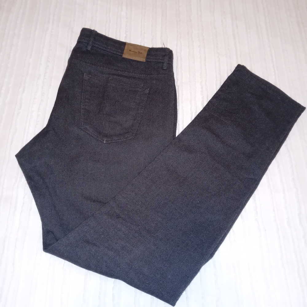 Massimo Black Skinny Jeans